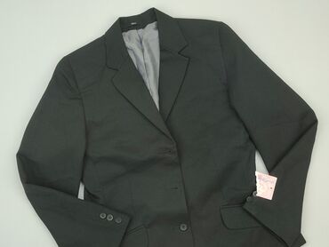 eleganckie czarne krótkie spodenki damskie: Women's blazer S (EU 36), condition - Perfect