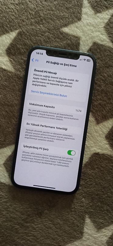 iphone 14 plus: IPhone 12, 64 GB, Mavi, Face ID — 4