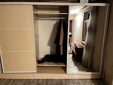 Ev və bağ: İşlənmiş, 4 qapılı, Güzgülü, Bej, Taxta, Kupe, Düz dolab — 2