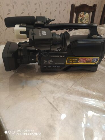 Videokameralar: Sony HXR-MC2500 peşəkar videokamera - Çəkiliş: Full HD 1920x1080 - — 2