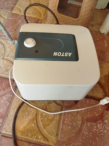 məişət texnikası: Aston elektrik su qızdırıcısı (mini boiler) - Kompakt dizayn: tezgah — 2