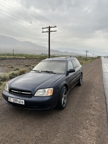 Subaru: Subaru Legacy: 2000 г., 2 л, Механика, Бензин, Кроссовер