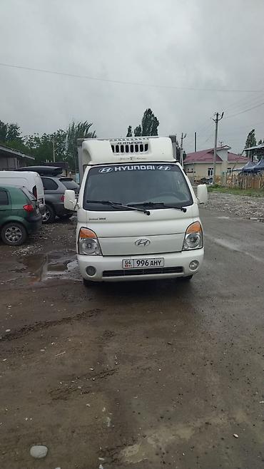 крытый эвакуатор: Hyundai Porter II, 2008 г., грузовой рефрижератор Основные — 1
