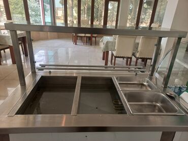 Nerjaveykalar: Paslanmaz poladdan hazırlanmış bu ben mari, qablar üçün rahat istilik