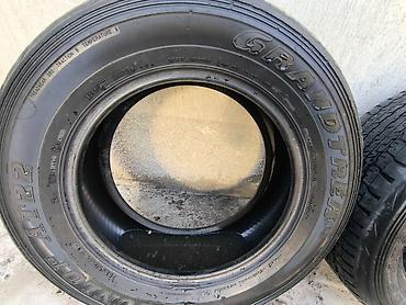 двухсотка 200: Шины 265 / 60 / R 18, Лето, Б/у, Комплект, Внедорожные (АТ/МТ), Dunlop — 2