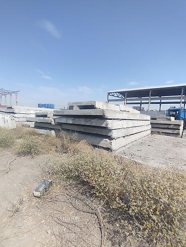 Ребристые плиты перекрытия: Плитаны баардык турун Сатылат размер ребристый+пустотый 6/3 Жана — 7