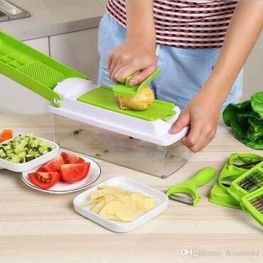 Kućni aparati: MULTIPRAKTIČNI SUPER SECKA Nicer Dicer Plus seckajte i rendajte voće