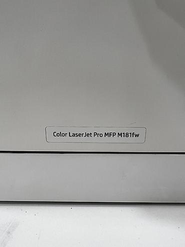 iphone 16 pro maz: HP Color LaserJet Pro MFP M181fw çoxfunksiyalı rəqəmsal rəngli lazer — 4