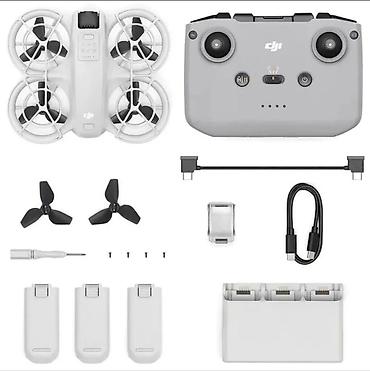 Фото и видеокамеры: DJI NEO Fly More Combo — ультрапортативный дрон с полной защитой — 3