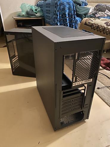 cyber x: Корпус ПК, Новый, DeepCool, ATX, цвет - Черный — 6