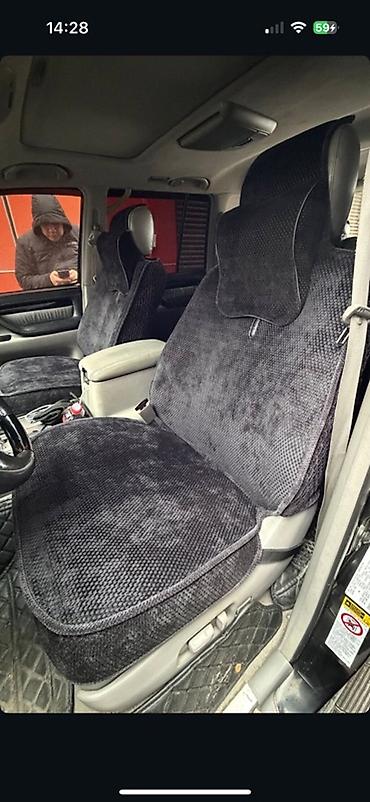 Чехлы и накидки на сиденья: Чехлы Тканевые, Новый — 10