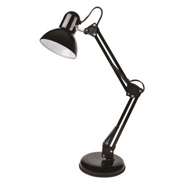 стол лампу: Настольная лампа - черный, белый. Тип цоколя: Е27 (Стандарт) Тип