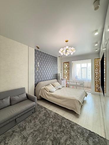80: 2 комнаты, 80 м², Кок-Жар ж/м Элитка, 7 этаж, Евроремонт — 1