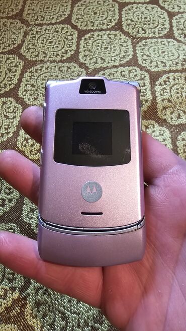 телефон рабочи: Motorola Rizr Z8, Б/у, < 2 ГБ, 1 SIM