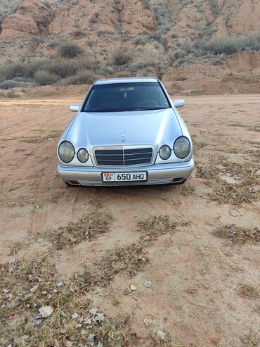 Mercedes-Benz: Mercedes-Benz E-Class: 1997 г., 2.2 л, Автомат, Дизель, Седан — 9