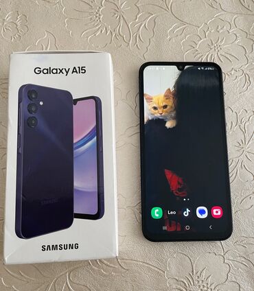 ev soyuduculari: Samsung Galaxy A52, 256 GB, rəng - Qara, Barmaq izi, İki sim kartlı, Face ID