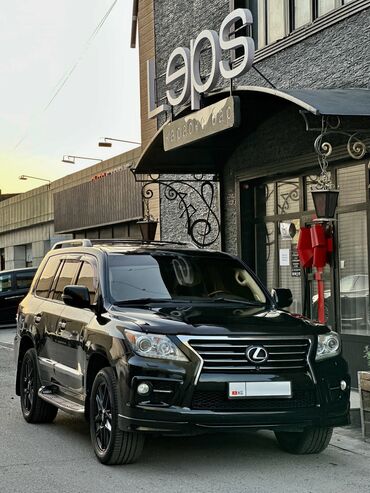 авто из кореи в наличии в бишкеке: Lexus LX: 2012 г., 5.7 л, Автомат, Газ, Внедорожник