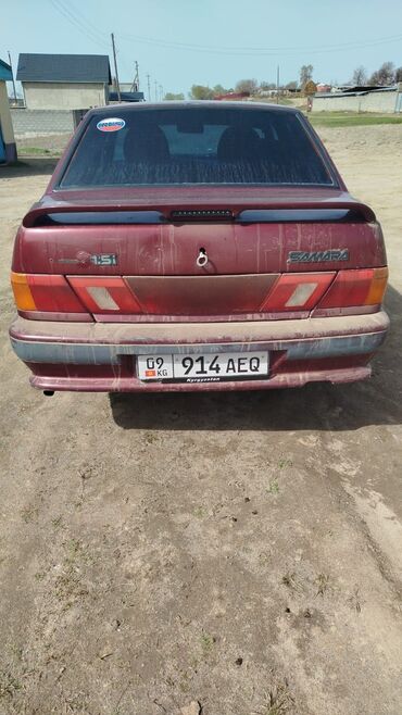 малолитражки авто: ВАЗ (ЛАДА) 2115 Samara: 2005 г., 1.5 л, Механика, Бензин, Седан