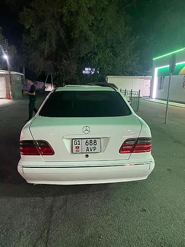 mersedes e class: Mercedes-Benz E-Class: 2000 г., 3.7 л, Автомат, Бензин, Седан — 1