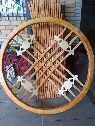 Продажа юрт: Юрта традиционная кочевая - Диаметр: ориентировочно 5–6 м (по фото) — 9