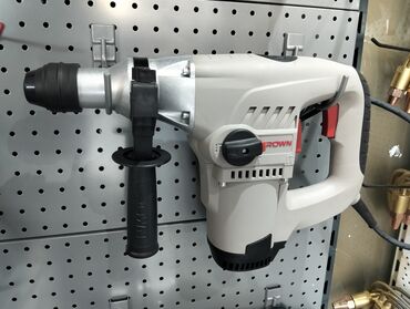 Mişarlar: CROWN professional perforator/çəkiçi matkap - Güclü SDS-plus patron