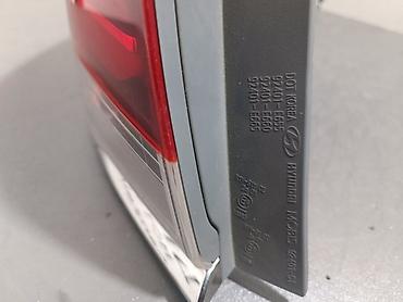 e9: Задний левый стоп-сигнал Hyundai 2019 г., Б/у, Оригинал, Корея — 4