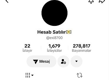 Platforma hesabı satılır Aktiv seyfedi - İstifadəçi adı: @exi8700 -