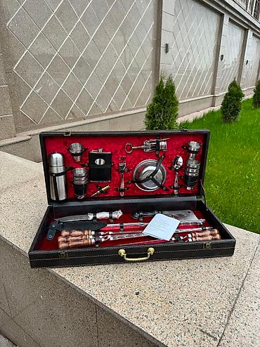 Шашлычные наборы: Шикарный подарок для мужчин!!! Такому подарку каждый будет рад!!! — 9