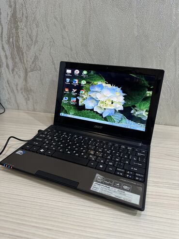 бишкек компьютеры: Нетбук, Acer, 2 ГБ ОЗУ, Intel Atom, 11.6 ", Б/у, Для работы, учебы, память HDD