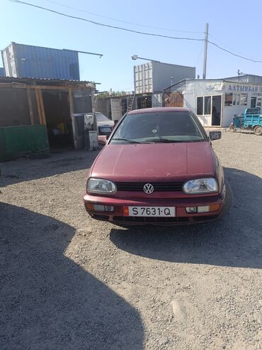 вольсфаген: Volkswagen Golf: 1995 г., 1.8 л, Механика, Бензин, Хэтчбэк