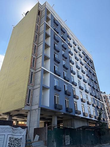 3 комнаты, 80 м², Джал-15 Элитка, 6 этаж, ПСО (под самоотделку)