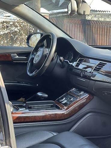 Audi: Audi A8: 2012 г., 3 л, Автомат, Бензин, Седан — 9