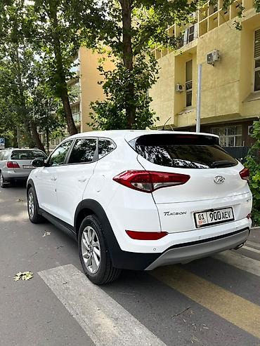 android avto: Hyundai Tucson: 2018 г., 2 л, Автомат, Дизель, Кроссовер — 4
