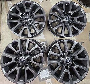 vossen diska: Литые Диски R 17 Lexus, Комплект, отверстий - 6, Б/у — 2