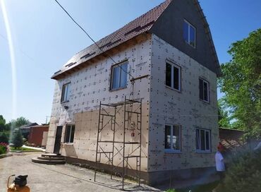 Фасадные работы: Фасадный декор, Утепление фасада | Моноблоки, Молдинг, Лепнина | Американка, Сайдинг, Мрамор | Минеральная вата, Penoplex, Пенополистирол Больше 6 лет опыта — 22