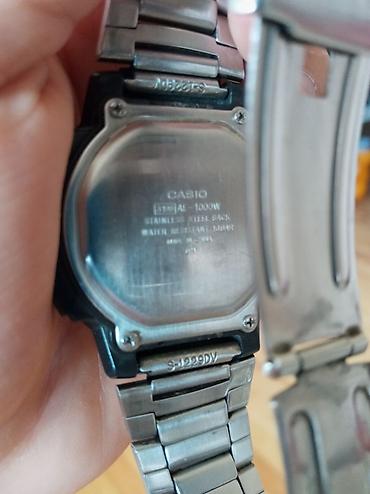 Qol saatları: İşlənmiş, Qol saatı, Casio, rəng - Gümüşü — 3