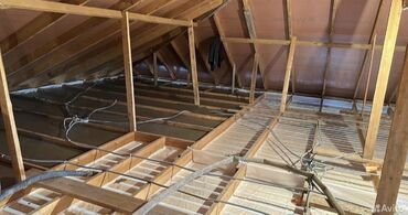 Утепление: Утепление полов, Утепление потолоков, Утепление крыши | Утепление дома, Утепление квартиры, Утепление склада Пенополиуретан, Пенополистирол Больше 6 лет опыта — 4