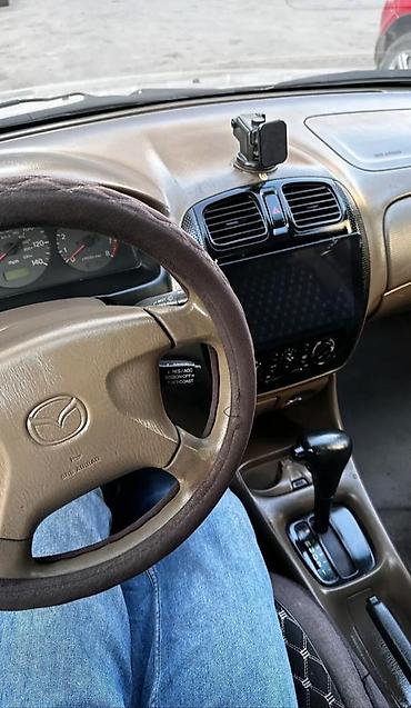 мазда протеге: Mazda Protege: 1998 г., 1.5 л, Автомат, Бензин, Седан — 4