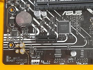 i3 4150: Материнская плата для ПК, Б/у, Asus, LGA1700, Micro-ATX — 10