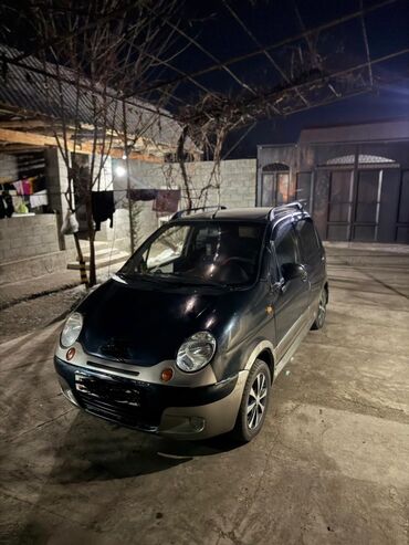 Daewoo: Daewoo Matiz: 2006 г., 0.8 л, Механика, Бензин, Хэтчбэк