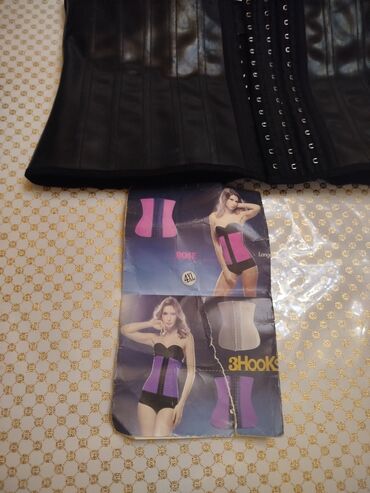 утягивающее белье для полных женщин: Qadın bel formalaşdırıcı korset - Model: 3 qarmaqlı (3 Hooks) bel