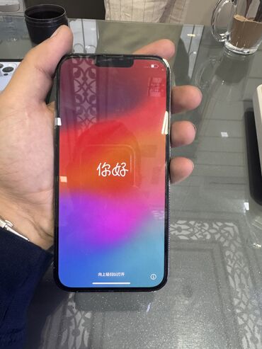 Apple iPhone: IPhone 13 Pro Max, 256 GB, Blue Titanium, Face ID