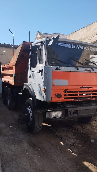 ğüzğü: KAMAZ damper yük maşını - Marka/model: KAMAZ damperli — 1