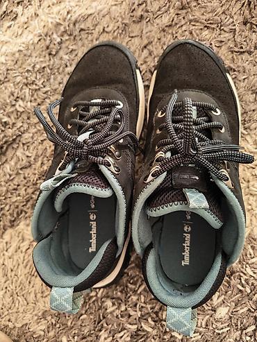 pertlanje patike: Original Timberland patike. bas u lagane i udobne. br.41,gaziste — 4