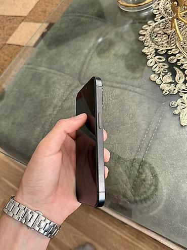 iphone 15: IPhone 15 Pro, 128 GB, Black Titanium, Face ID — 5