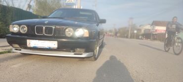 меню на пассат: BMW 5 series: 1991 г., 2 л, Механика, Бензин, Седан