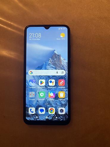 mi note 10: Redmi 10A, 64 GB, rəng - Qara, Barmaq izi — 1