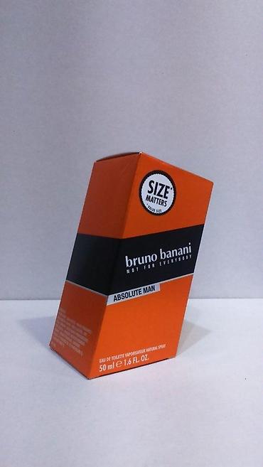 Parfemi: BRUNO BANANI ABSOLUTE MAN EDT 50ML | Bruno Banani Absolute Man edt — 1