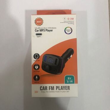 Qulaqcıqlar: FM Modulyator RGB Pultlu M47