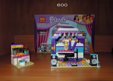 детские игрушки конструктор: Конструктор Lego Friends